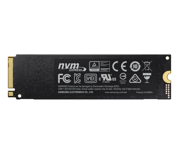 Samsung 1TB M.2 PCIe NVMe 970 EVO - 431147 - zdjęcie 2